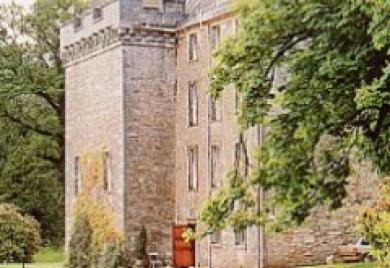 Culcreuch Castle Hotell Stirling Eksteriør bilde