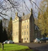 Culcreuch Castle Hotell Stirling Eksteriør bilde